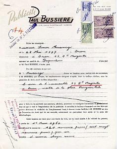 Oran iCourriers pub 410- Bussiere